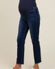 PinkBlush PinkBlush Cut Hem Slim Straight Maternity Jeans - 4