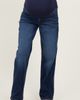 PinkBlush PinkBlush Dark Wash Boyfriend Fit Maternity Jeans - 2