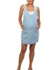 PinkBlush PinkBlush Denim Side Pocket Overall Dress - 1