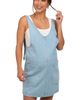 PinkBlush PinkBlush Denim Side Pocket Overall Dress - 2