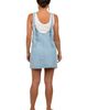PinkBlush PinkBlush Denim Side Pocket Overall Dress - 4