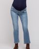 PinkBlush PinkBlush Distressed Crop Maternity Jeans - 2