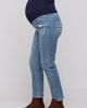 PinkBlush PinkBlush Distressed Crop Maternity Jeans - 3