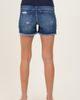 PinkBlush PinkBlush Distressed Fringe Hem Maternity Shorts - 5