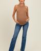 PinkBlush PinkBlush Distressed Raw Hem Maternity Bootcut Jeans - 2