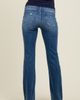 PinkBlush PinkBlush Distressed Raw Hem Maternity Bootcut Jeans - 5