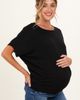 PinkBlush PinkBlush Dolman Sleeve Boat Neck Top - 1