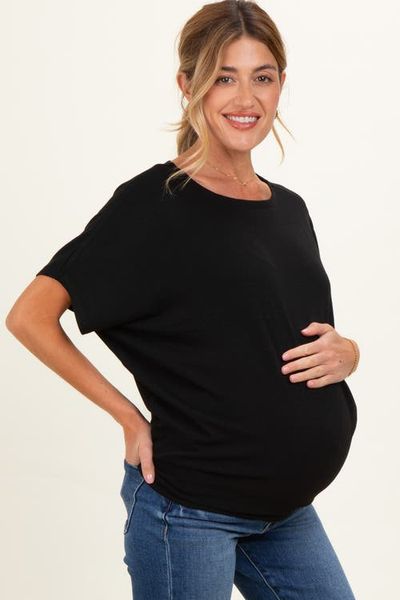 PinkBlush PinkBlush Dolman Sleeve Boat Neck Top