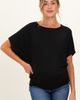 PinkBlush PinkBlush Dolman Sleeve Boat Neck Top - 2