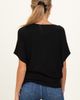 PinkBlush PinkBlush Dolman Sleeve Boat Neck Top - 4
