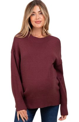 PinkBlush PinkBlush Drop Shoulder Oversized Sweater