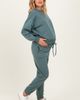 PinkBlush PinkBlush Fleece Long Sleeve Pullover & Jogger Set - 2