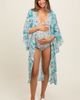 PinkBlush PinkBlush Floral Bell Sleeve Cover-Up - 2