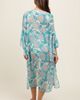 PinkBlush PinkBlush Floral Bell Sleeve Cover-Up - 4