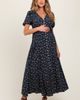 PinkBlush PinkBlush Floral Button Down Maternity Dress - 1