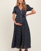 PinkBlush PinkBlush Floral Button Down Maternity Dress - 2