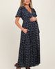 PinkBlush PinkBlush Floral Button Down Maternity Dress - 3