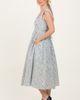 PinkBlush PinkBlush Floral Button Front Sleeveless Maxi Dress - 4