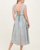PinkBlush PinkBlush Floral Button Front Sleeveless Maxi Dress - 5