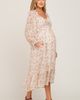 PinkBlush PinkBlush Floral Chiffon Ruffle Maxi Dress - 4