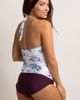 PinkBlush PinkBlush Floral Crisscross Maternity Tankini Halter Top - 4