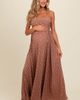 PinkBlush PinkBlush Floral Cutout Tie Back Maxi Dress - 2