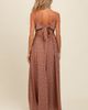 PinkBlush PinkBlush Floral Cutout Tie Back Maxi Dress - 4