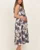PinkBlush PinkBlush Floral Flounce Halter Midi Dress - 2
