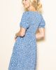PinkBlush PinkBlush Floral Puff Sleeve Smocked Dress - 4
