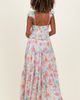 PinkBlush PinkBlush Floral Ruffle Accent Maxi Dress - 2