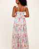 PinkBlush PinkBlush Floral Ruffle Accent Maxi Dress - 3