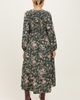 PinkBlush PinkBlush Floral Smocked Long Sleeve Midi Dress - 3