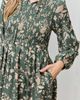 PinkBlush PinkBlush Floral Smocked Long Sleeve Midi Dress - 4