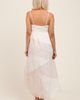 PinkBlush PinkBlush Floral Sweetheart Neck Midi Dress - 3