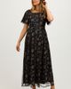 PinkBlush PinkBlush Floral Waist Tie Midi Dress - 2