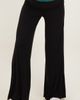 PinkBlush PinkBlush Fold Over Waist Wide Leg Lounge Pants - 1