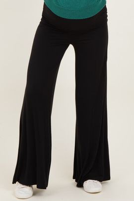 PinkBlush PinkBlush Fold Over Waist Wide Leg Lounge Pants