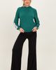 PinkBlush PinkBlush Fold Over Waist Wide Leg Lounge Pants - 2