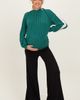 PinkBlush PinkBlush Fold Over Waist Wide Leg Lounge Pants - 3