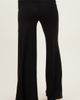 PinkBlush PinkBlush Fold Over Waist Wide Leg Lounge Pants - 5