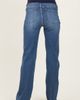 PinkBlush PinkBlush Fray Hem Straight Leg Maternity Jeans - 5