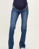 PinkBlush PinkBlush Frayed Hem Bootcut Maternity Jeans - 3