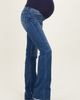 PinkBlush PinkBlush Frayed Hem Bootcut Maternity Jeans - 4