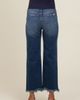 PinkBlush PinkBlush Fringe Hem Maternity Cropped Jeans - 5