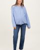 PinkBlush PinkBlush Fringe Hem Wide Leg Maternity Jeans - 2