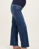 PinkBlush PinkBlush Fringe Hem Wide Leg Maternity Jeans - 3