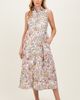 PinkBlush PinkBlush Garden Print Sleeveless Shirt Dress - 1