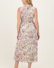 PinkBlush PinkBlush Garden Print Sleeveless Shirt Dress - 3