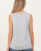 PinkBlush PinkBlush Gray Double Layer Nursing Tank Top - 4