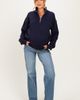 PinkBlush PinkBlush Half Zip Mock Neck Sweater - 3